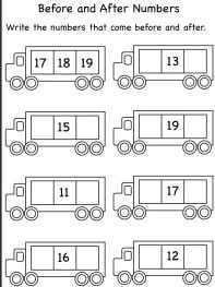 Scholars Hub Worksheets Before/After/In Between